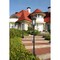 Z-Lite Jordan 1 Light Outdoor Post Mounted Fixture, Black And Clear Seedy 570PHXL-564P-BK - alternate 2